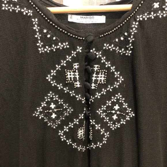 Mango XS Embroidered Romper - Picture 4 of 5